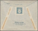 Militärpost MILITÄRBREV FÄLTPOST - Rückseitig SVARSMÄRKE Mittig, ** Postfrisch - Postal Stationery