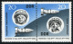 970-971 Weltraumflug Wostok 5 Und 6 - ZD Mit PLF Kerbe Im R, Feld 1, ** - Variétés Et Curiosités