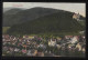 Foto AK R. Lederbogen /Halberstadt, Panorama Stadt Harz, WERNIGERODE 27.11.1916 - Autres & Non Classés