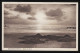 Foto AK Abend Meer Nordseebad Feldpost Marine BORKUM /EMDEN Zensur 29.3.1915 - Andere & Zonder Classificatie