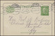 Kartenbrief K 22 KORTBREV 10 Öre, GÖTEBORG 24.1.1926, Karte Mit Rand - Postal Stationery