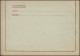 Kartenbrief K 27IW KORTBREV 15 Öre, HÖÖR 24.4.1931 Nach Göteborg - Postal Stationery