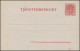 Dienstpostkarte DP 10 Tjänstebrevkort 10 Öre - Mit Vordruck Zulassung, ** - Enteros Postales