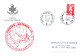 ENVELOPPE AVEC CACHET FREGATE LATOUCHE TREVILLE - MISSION ARTIMON 91 - BUREAU POSTAL NAVAL 64 LE 5/5/1991 - Seepost