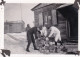 Photo Originale - 1939 - Guerre 1939/45 - Militaires Allemands A La Corvée De Bois - Noel 1939 - Guerra, Militari