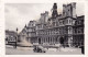 Photo Originale - 1941 - Guerre 1939/45 - PARIS Sous L'occupation Allemande - L'hotel De Ville - War, Military