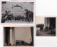 Photo Originale - 1941 - Guerre 1939/45 - PARIS Sous L'occupation Allemande -lot 3 Photos - Flamme Du Soldat Inconnu - Krieg, Militär