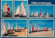 Navigation Sailing Vessels & Boats Themed Postcard Voiliers En Bretagne - Segelboote