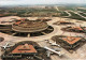 95 - ROISSY En FRANCE - Aviation - L Aeroport Charles De Gaulle Et Les Satellites - Roissy En France