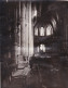 Photo Originale - Année 1908 - SENS ( Yonne ) Interieur De La Cathedrale - Lugares