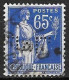 1019	N°	365	Perforé	-	M 7	-	SOCIETE DES MINES DE LENS - Used Stamps