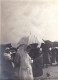  Photo Originale - Année 1908 - LES SABLES D'OLONNE - Sablaise En Costume  - Métiers