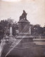 Photo Originale - Année 1908 - CLERMONT FERRAND - Square Blaise Pasal -  Statue De Pascal - Lugares