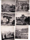 Photo Originale -  Année 1930 - ROMA - ROME - Monuments - Lot 6 Photos  - Colisee -arc Du Forum  - Places