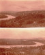 Carte Photo - Année 1923 - Le Rhone A CONDRIEU ( Rhone )  - Lot 2 Photos - Places