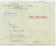 PERSIA 3R+1RX2 AU VERSO LETTRE COVER AIR MAIL LEVANT EXPRESS TRANSPORT TEHERAN IRAN 1958 TO SUISSE - Iran