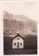 Photo Originale -religion - Oratoire -petite Chapelle- Col Des Aravis ( Haute Savoie ) Rare - Orte