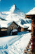 13191380 Zermatt VS Eggenalp Matterhorn Winterlandschaft Zermatt VS - Autres & Non Classés