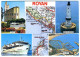Royan - Carte Géographique Et Touristique - Bac "Le Medocain" - Royan