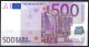 GERMANY - ALLEMAGNE - X - 500 € - R008 G2 - UNC - Trichet - 500 Euro