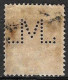 1020	N°	271	Perforé	-	M 7	-	SOCIETE DES MINES DE LENS - Used Stamps