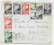 ANDORRE DIVERS LETTRE COVER ANDORRE LA VIEILLE 4.8.1959  TO SUISSE - Briefe U. Dokumente