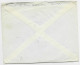 ANDORRE DIVERS LETTRE COVER ANDORRE LA VIEILLE 4.8.1959  TO SUISSE - Briefe U. Dokumente