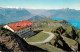 13190688 Rigi Kulm Fliegeraufnahme Mit Pilatus Und Vierwaldstaettersee Rigi Kulm - Altri & Non Classificati