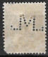 1021	N°	298	Perforé	-	M 7	-	SOCIETE DES MINES DE LENS - Used Stamps