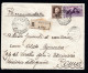 SOMALIA ITALIANA, BUSTA 1931, SASS. 118+153, MOGADISCIO X ROMA - Somalia