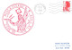 ENVELOPPE AVEC CACHET FREGATE LATOUCHE TREVILLE - 02/04/1990 - MISSION MERS ET OCEAN LA LIGNE - Scheepspost