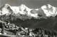 13190552 Beatenberg Eiger Moench Und Jungfrau Fliegeraufnahme Beatenberg - Other & Unclassified