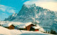 13190054 Grindelwald Mit Wetterhorn Grindelwald - Autres & Non Classés