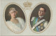 CPA  S.A.R  La Princesse Maria José Del Belgio Et Le Prince Umberto Di Piemonte, Mariage 8 Janvier 1930 - Case Reali