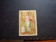 Original Old Card Chromo Liebig S 94 Femme Fleur - Liebig