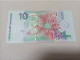 Billete Suriname, 10 Gulden, Año 2000, UNC - Suriname