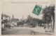 SAINT-GENIS-LAVAL (69) La Place Et Le Château En 1912 (Tram) - Autres & Non Classés