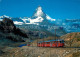 13175700 Zermatt VS Gornergratbahn Rotenboden Matterhorn Riffelhorn Zermatt VS - Otros & Sin Clasificación