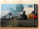 AUSTRALIA  CARD TELSTRA   MINT  TRAIN   LOCOMOTIVE 1000 EX - Australie