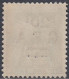 Réunion 1962 - Postage Due: Sheaves Of Wheat - Surcharged Mi 45 ** MNH [1847] - Portomarken