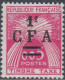 Réunion 1963 - Postage Due: Sheaves Of Wheat - Surcharged Mi 47 ** MNH [1849] - Segnatasse