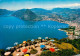 13164620 Lugano TI Fliegeraufnahme Strand  Lugano - Other & Unclassified