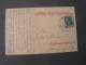 Dackel Karte Nach Niederwalluf Aus Ffm,   1916 - Chiens