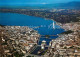 13164371 Geneve GE Vue Generale Aerienne Les Ponts Sur Le Rhone Geneve GE - Autres & Non Classés