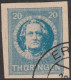 SBZ- Thüringen 1945, Mi. Nr. 98 BY Z1, Freimarke: 20 Pfg. Johann Wolfgang Von Goethe.  Gestpl./used - Usati