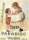 Lombardia Pavia Pubblicita Vera Torta Paradiso Vigoni ( Form.10 X 14 Cm./v.retro) - Advertising