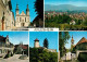 13158143 Arlesheim Kirche Stadtblick Brunnen Schloss Arlesheim - Altri & Non Classificati