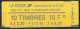 FRANCE Carnet N° 1502  Ouvert Sinon Luxe - Modernos : 1959-…