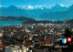 13157801 Luzern Vierwaldstaettersee Stadtpanorama Mit Alpen Luzern Vierwaldstaet - Sonstige & Ohne Zuordnung