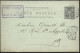 Entier Postal Type Sage Avec Cachet Paris R. D'Enghien - 1877-1920: Semi-moderne Periode
